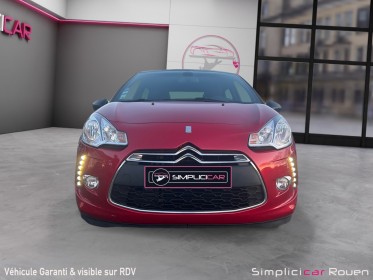 Citroen ds3 vti 120 so chic a occasion simplicicar rouen simplicicar simplicibike france