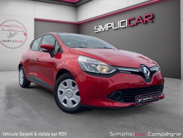 Renault clio iv 1.5 dci 90ch - distrib ok - batterie neuve occasion simplicicar compiegne simplicicar simplicibike france