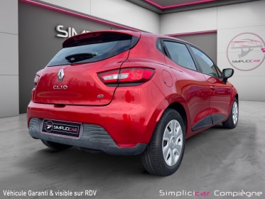 Renault clio iv 1.5 dci 90ch - distrib ok - batterie neuve occasion simplicicar compiegne simplicicar simplicibike france