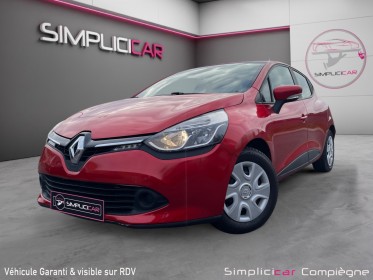 Renault clio iv 1.5 dci 90ch - distrib ok - batterie neuve occasion simplicicar compiegne simplicicar simplicibike france