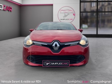 Renault clio iv 1.5 dci 90ch - distrib ok - batterie neuve occasion simplicicar compiegne simplicicar simplicibike france