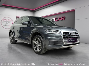 Audi q5 q5 2.0 tfsi 252 s tronic 7 quattro s line occasion simplicicar magny-en-vexin simplicicar simplicibike france