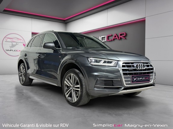 Audi q5 q5 2.0 tfsi 252 s tronic 7 quattro s line occasion simplicicar magny-en-vexin simplicicar simplicibike france