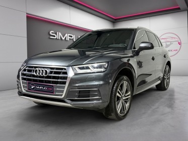 Audi q5 q5 2.0 tfsi 252 s tronic 7 quattro s line occasion simplicicar magny-en-vexin simplicicar simplicibike france