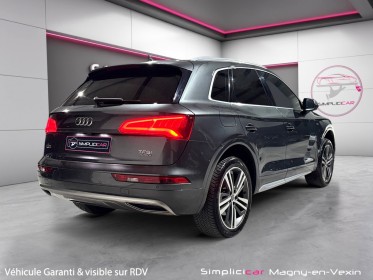Audi q5 q5 2.0 tfsi 252 s tronic 7 quattro s line occasion simplicicar magny-en-vexin simplicicar simplicibike france