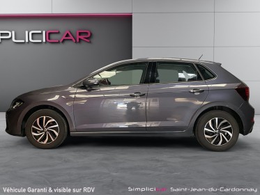 Volkswagen polo 1.0 tsi 95 ss bvm5 life garantie 12 mois occasion simplicicar saint-jean simplicicar simplicibike france