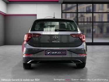 Volkswagen polo 1.0 tsi 95 ss bvm5 life garantie 12 mois occasion simplicicar saint-jean simplicicar simplicibike france