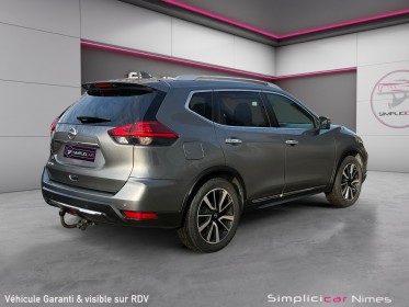 Nissan x-trail 1.6 163 7places tekna - toit ouvrant - caméra 360 - sièges chauffant - garantie 12 mois occasion simplicicar...