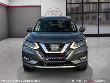 Nissan x-trail 1.6 163 7places tekna - toit ouvrant - caméra 360 - sièges chauffant - garantie 12 mois occasion simplicicar...