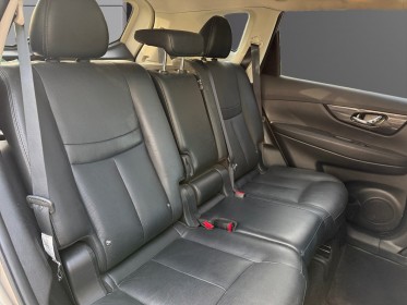 Nissan x-trail 1.6 163 7places tekna - toit ouvrant - caméra 360 - sièges chauffant - garantie 12 mois occasion simplicicar...