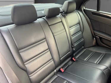 Mercedes classe e 63 amg avantgarde 7g-tronic speedshift occasion simplicicar lille  simplicicar simplicibike france