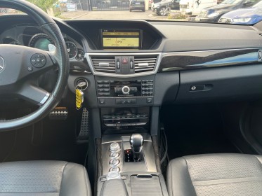 Mercedes classe e 63 amg avantgarde 7g-tronic speedshift occasion simplicicar lille  simplicicar simplicibike france