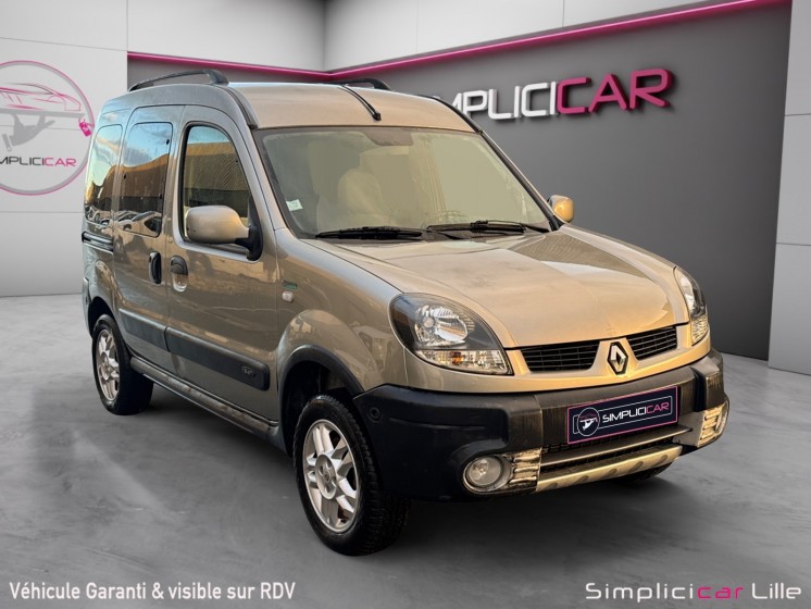 Renault kangoo 1.9 dci 85 fairway 4x4 occasion simplicicar lille  simplicicar simplicibike france