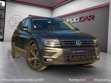 Volkswagen tiguan 2.0 tdi 150 dsg7 carat toit ouvrant carplay garantie 12 mois occasion simplicicar poitiers simplicicar...