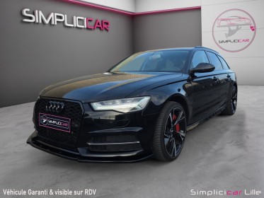 Audi s6 avant v8 4.0 tfsi cod 450 quattro s tronic 7//suivi audi//garantie 12 mois// occasion simplicicar lille  simplicicar...