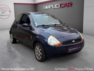 Ford ka ka 1.3i obsession/ entretien complet occasion paris 17ème (75)(porte maillot) simplicicar simplicibike france