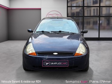 Ford ka ka 1.3i obsession/ entretien complet occasion paris 17ème (75)(porte maillot) simplicicar simplicibike france