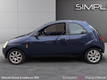 Ford ka ka 1.3i obsession/ entretien complet occasion paris 17ème (75)(porte maillot) simplicicar simplicibike france