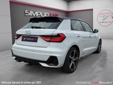 Audi a1 sportback 40 tfsi 200 ch s tronic 6 s line / garantie 12 mois / entretien audi occasion simplicicar rouen simplicicar...