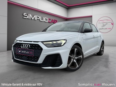 Audi a1 sportback 40 tfsi 200 ch s tronic 6 s line / garantie 12 mois / entretien audi occasion simplicicar rouen simplicicar...