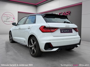 Audi a1 sportback 40 tfsi 200 ch s tronic 6 s line / garantie 12 mois / entretien audi occasion simplicicar rouen simplicicar...