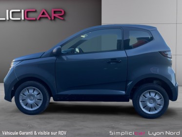 Aixam city pack carplay , climatisation  garantie 12 mois occasion simplicicar lyon nord simplicicar simplicibike france