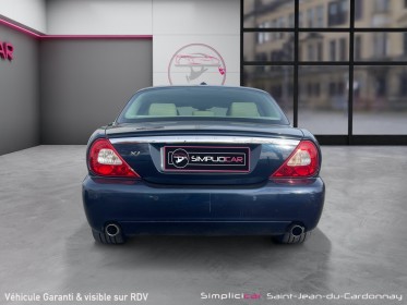 Jaguar xj6 v6 sport 2.7 td - 207 bi-turbo rhd cg française garantie 12 mois occasion simplicicar saint-jean simplicicar...