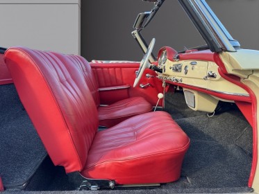 Mercedes classe sl 190 w121 de 1959 entièrement restaurée État exceptionnel occasion simplicicar frejus  simplicicar...