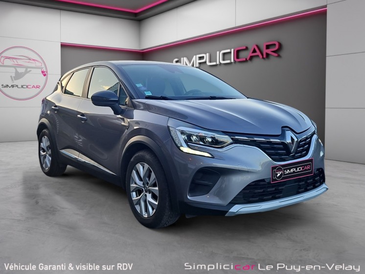 Renault captur 1.0 tce 100ch zen gpl occasion simplicicar velay simplicicar simplicibike france