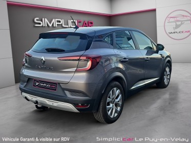 Renault captur 1.0 tce 100ch zen gpl occasion simplicicar velay simplicicar simplicibike france