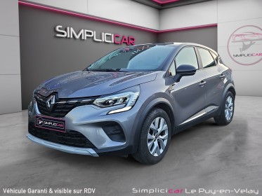 Renault captur 1.0 tce 100ch zen gpl occasion simplicicar velay simplicicar simplicibike france