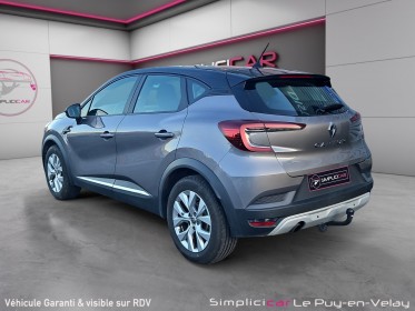 Renault captur 1.0 tce 100ch zen gpl occasion simplicicar velay simplicicar simplicibike france
