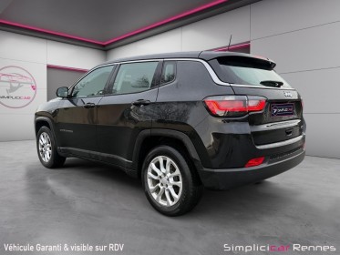 Jeep compass 1.3 gse t4 150 ch bvr6 longitude phase 2 occasion simplicicar rennes simplicicar simplicibike france