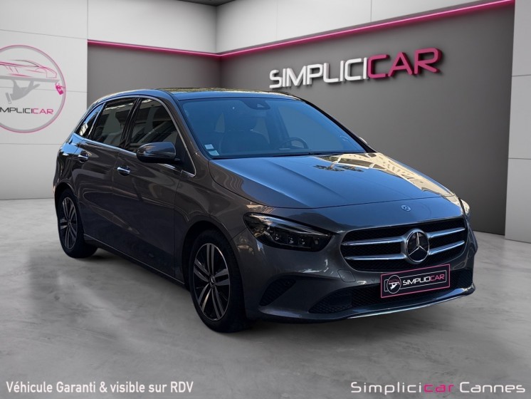 Mercedes classe b 180 d 8g-dct progressive line edition occasion cannes (06) simplicicar simplicibike france