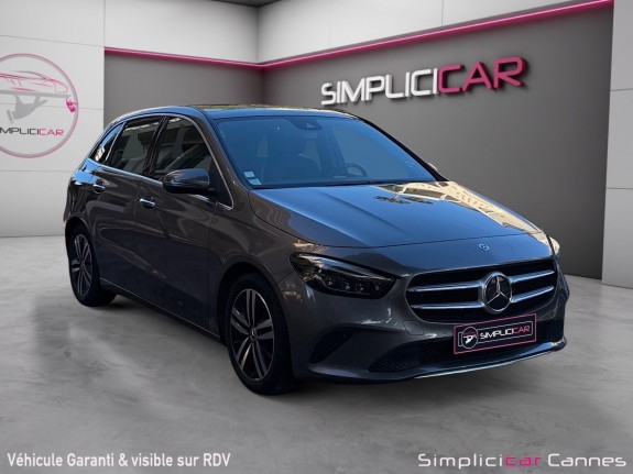 Mercedes classe b 180 d 8g-dct progressive line edition occasion cannes (06) simplicicar simplicibike france