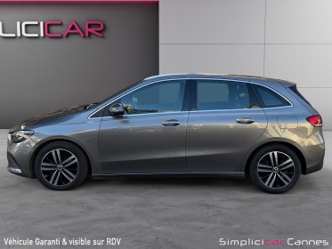 Mercedes classe b 180 d 8g-dct progressive line edition occasion cannes (06) simplicicar simplicibike france