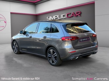 Mercedes classe b 180 d 8g-dct progressive line edition occasion cannes (06) simplicicar simplicibike france