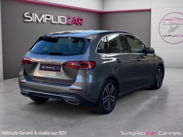 Mercedes classe b 180 d 8g-dct progressive line edition occasion cannes (06) simplicicar simplicibike france