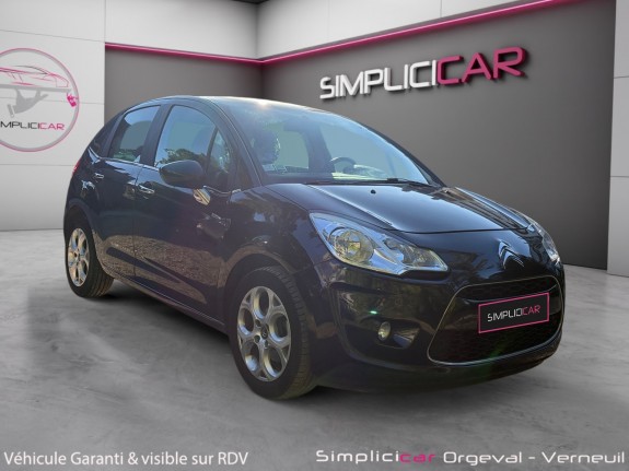 Citroen c3 exclusive 1.6 vti 120ch/ bva / clim auto / radars de recul occasion simplicicar orgeval  simplicicar simplicibike...