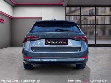 Skoda octavia combi 2.0 tdi 150 ch dsg7 4x4 ambition  attelage electrique / 1ère main occasion simplicicar grenoble...