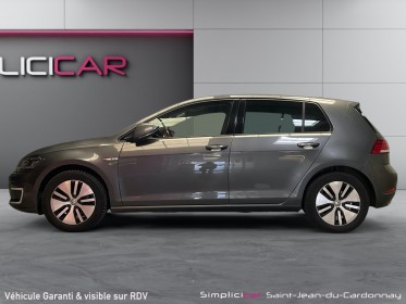 Volkswagen e-golf 136ch electrique carplay garantie 12 mois occasion simplicicar saint-jean simplicicar simplicibike france