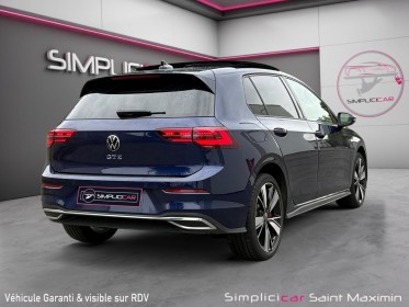 Volkswagen golf 1.4 hybrid rechargeable opf 245 dsg6 gte / iq light / entretien complet occasion simplicicar st-maximin...