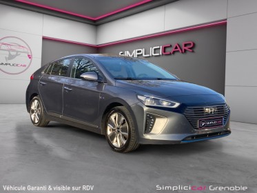 Hyundai ioniq hybrid 141 ch executive occasion simplicicar grenoble simplicicar simplicibike france