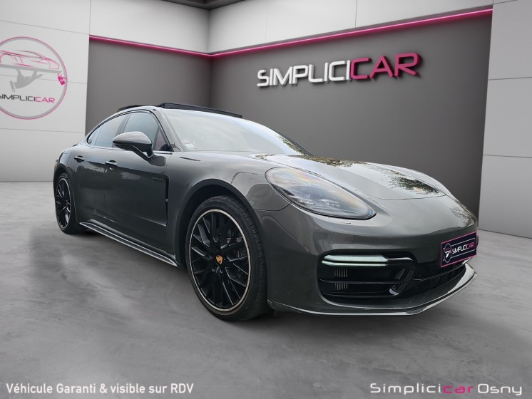 Porsche panamera 4 v6 3.0 462 e-hybrid pdk / origine france occasion osny simplicicar simplicibike france