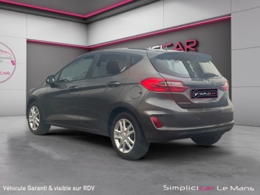 Ford fiesta 1.0 ecoboost 100 ch ss bvm6 trend garantie 12 mois occasion simplicicar le mans simplicicar simplicibike france