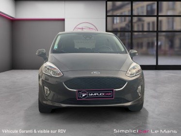Ford fiesta 1.0 ecoboost 100 ch ss bvm6 trend garantie 12 mois occasion simplicicar le mans simplicicar simplicibike france