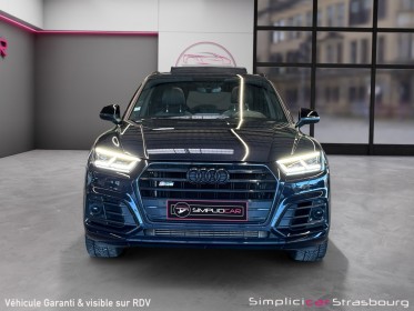 Audi sq5 3.0 v6 tdi 347 tiptronic 8 quattro entretien audi - toit ouvrant - attelage - bangolufsen - matrix - suspension......
