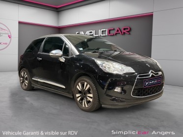 Citroen ds3 vti 120 so chic garantie 12 mois occasion simplicicar angers simplicicar simplicibike france