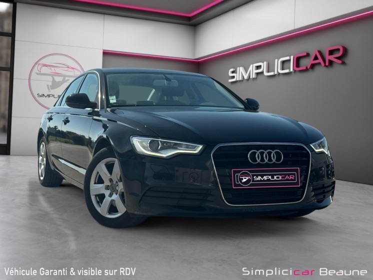 Audi a6 a6 2.0 tdi dpf 177 ambiente multitronic a garanție 12 mois occasion simplicicar beaune simplicicar simplicibike france