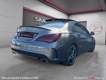 Mercedes classe cla fascination 220 cdi 177 cv pack amg  || toit ouvrant  || garantie 12 mois || occasion osny simplicicar...